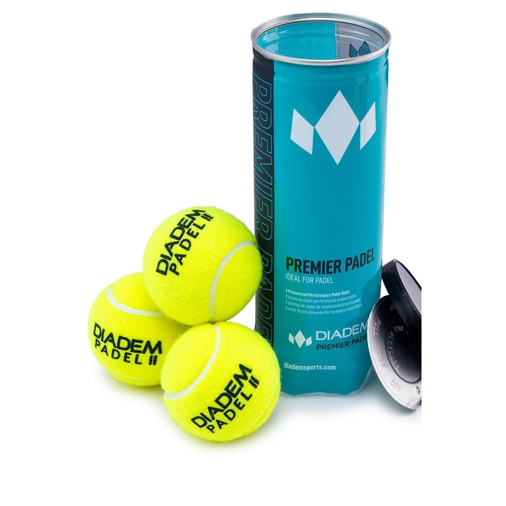 Diadem Premier Padel Ball, 1 tin (3 balls)