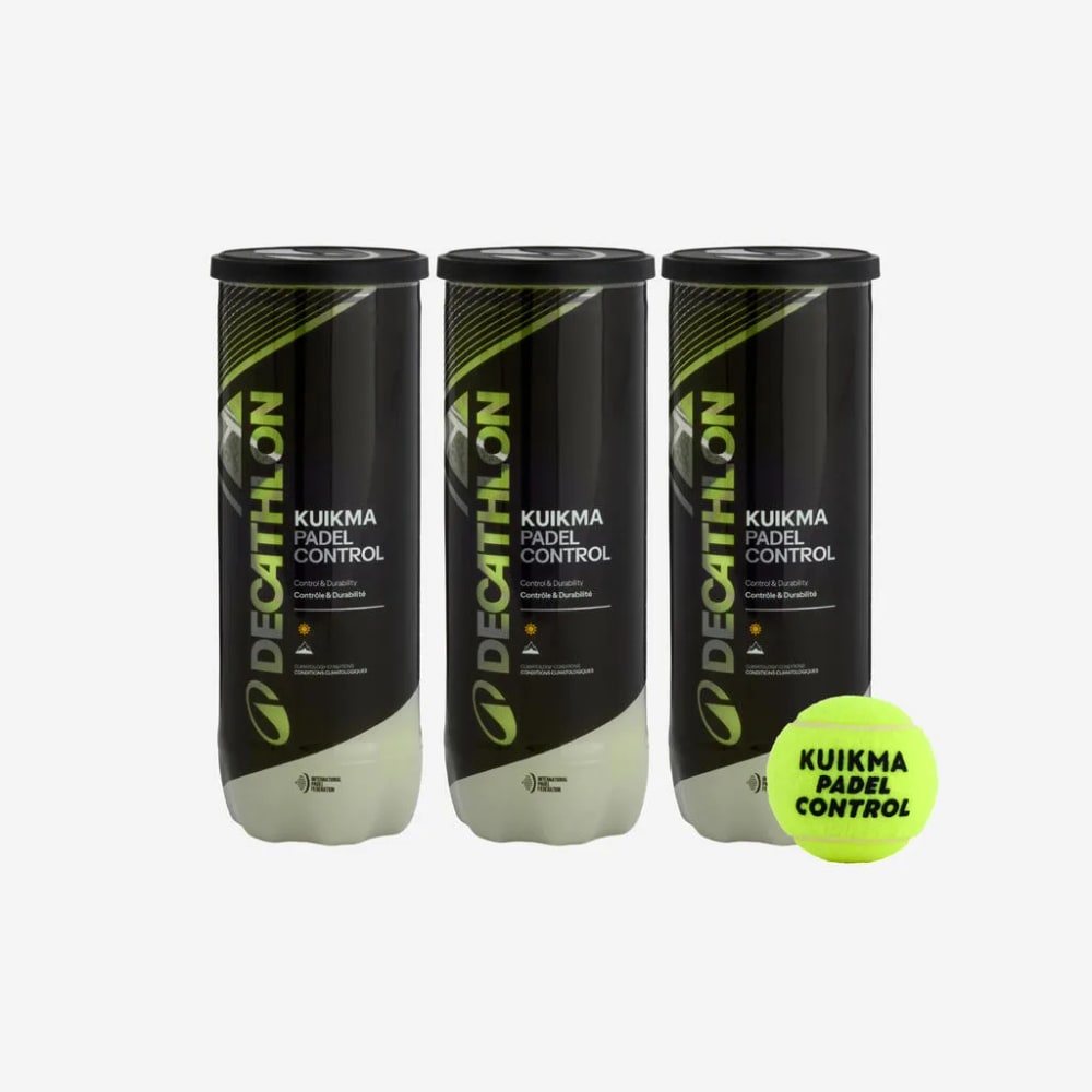 Kuikma Control Tri-Pack (3 x 3)