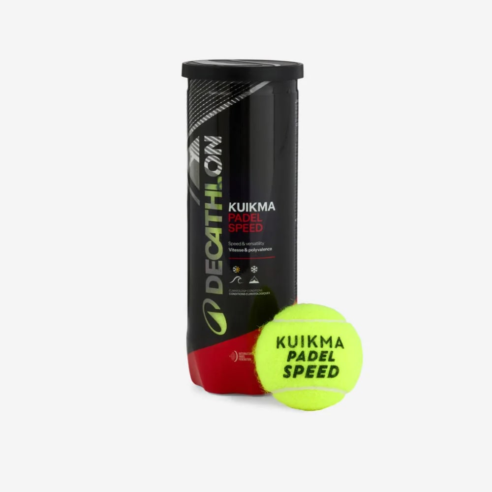Kuikma PB Speed balls, pack of 3