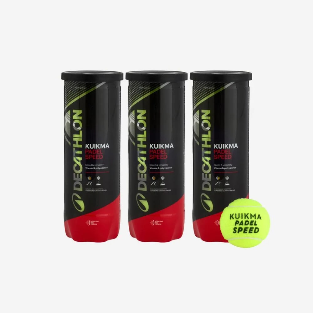 Kuikma Speed Tri-Pack (3 x 3)