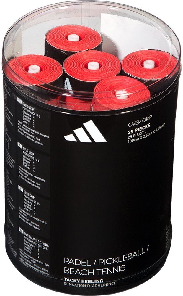 Overgrips (Tub of 25x mixed per BOX)
