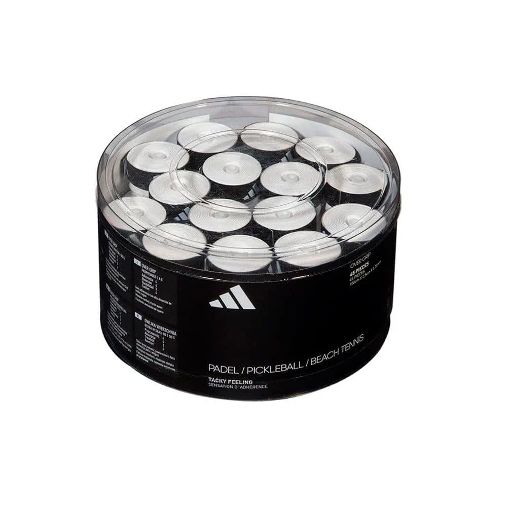 Overgrips (Tub of 45x white per BOX)