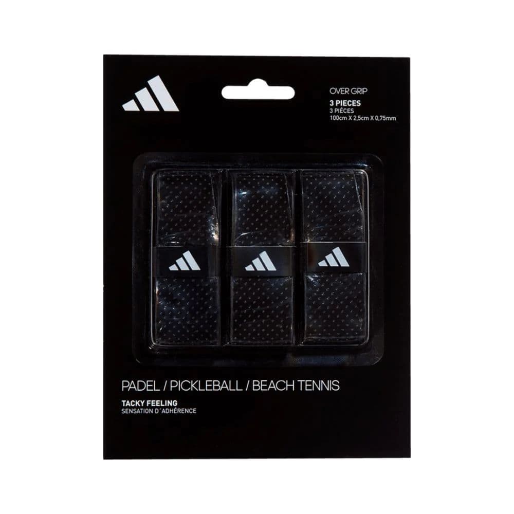 Set of Overgrips x3 - BLACK