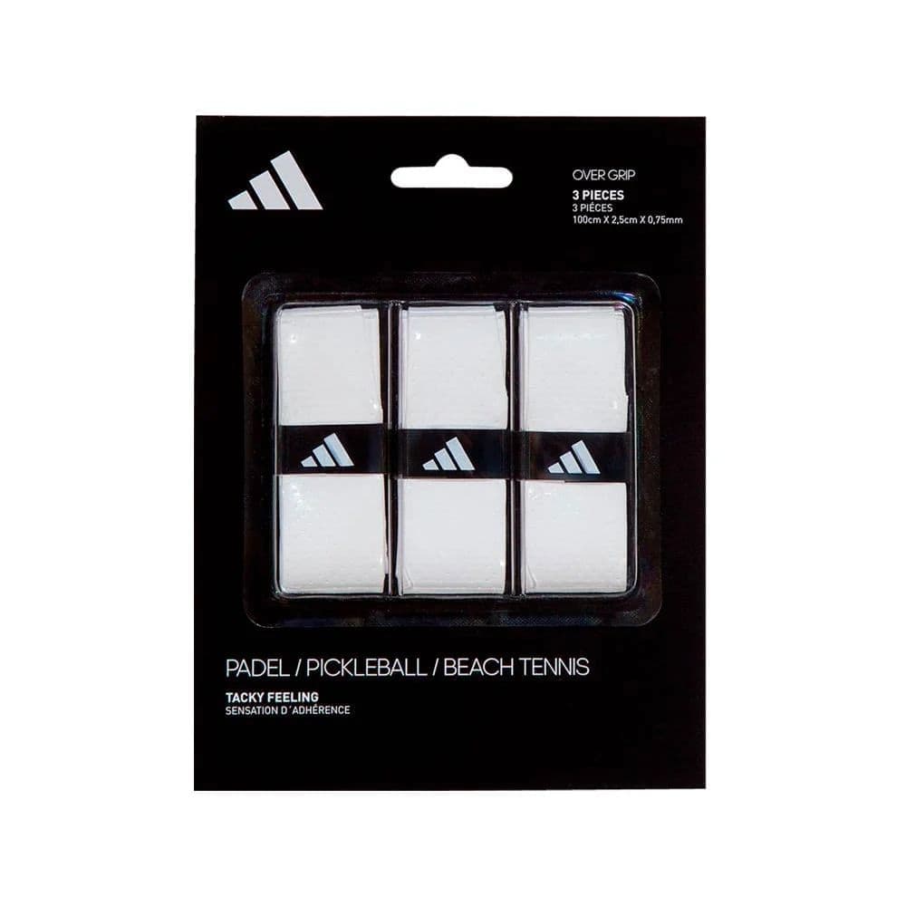 Set of Overgrips x3 - WHITE