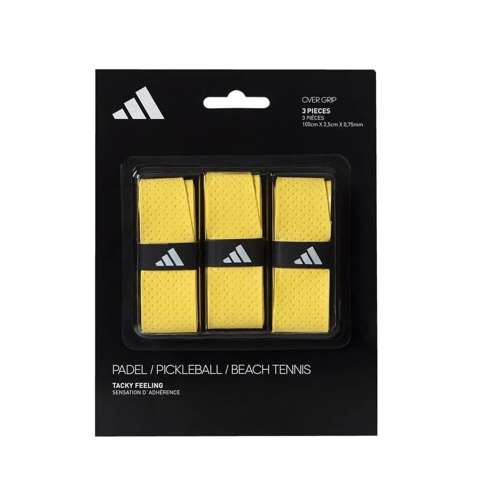Set of Overgrips x3 - YELLOW