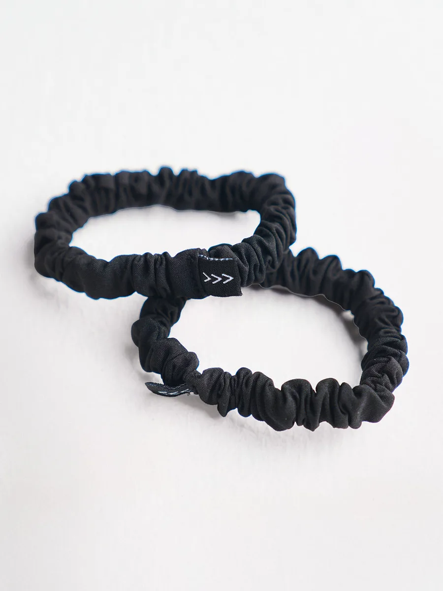 Verbe Scrunchie - Black (Pack of 6)
