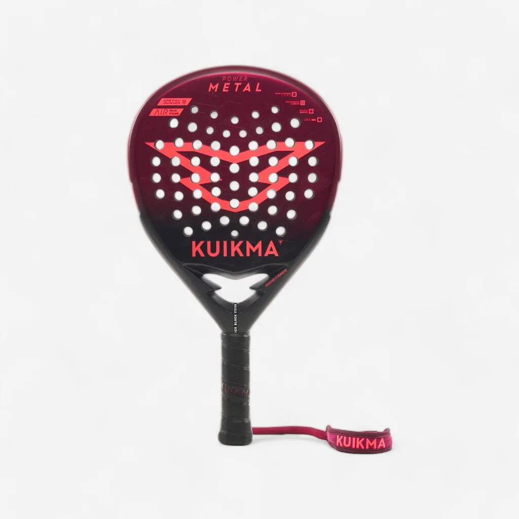 Adult Padel Racket Power Metal