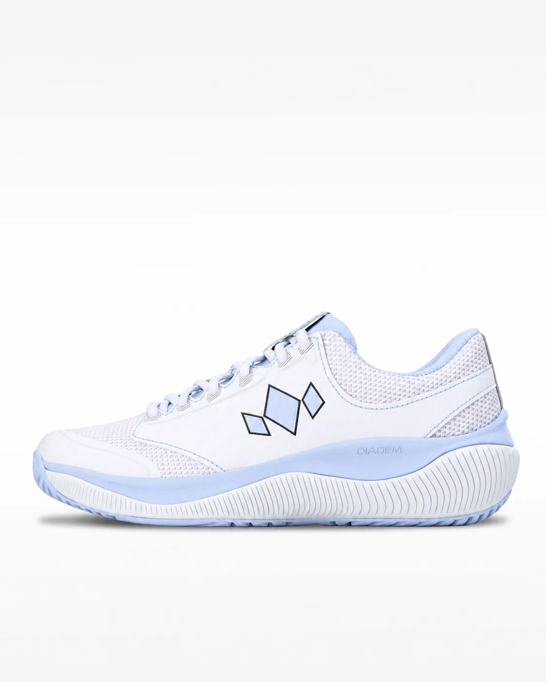 Diadem Court Flo White/Sky