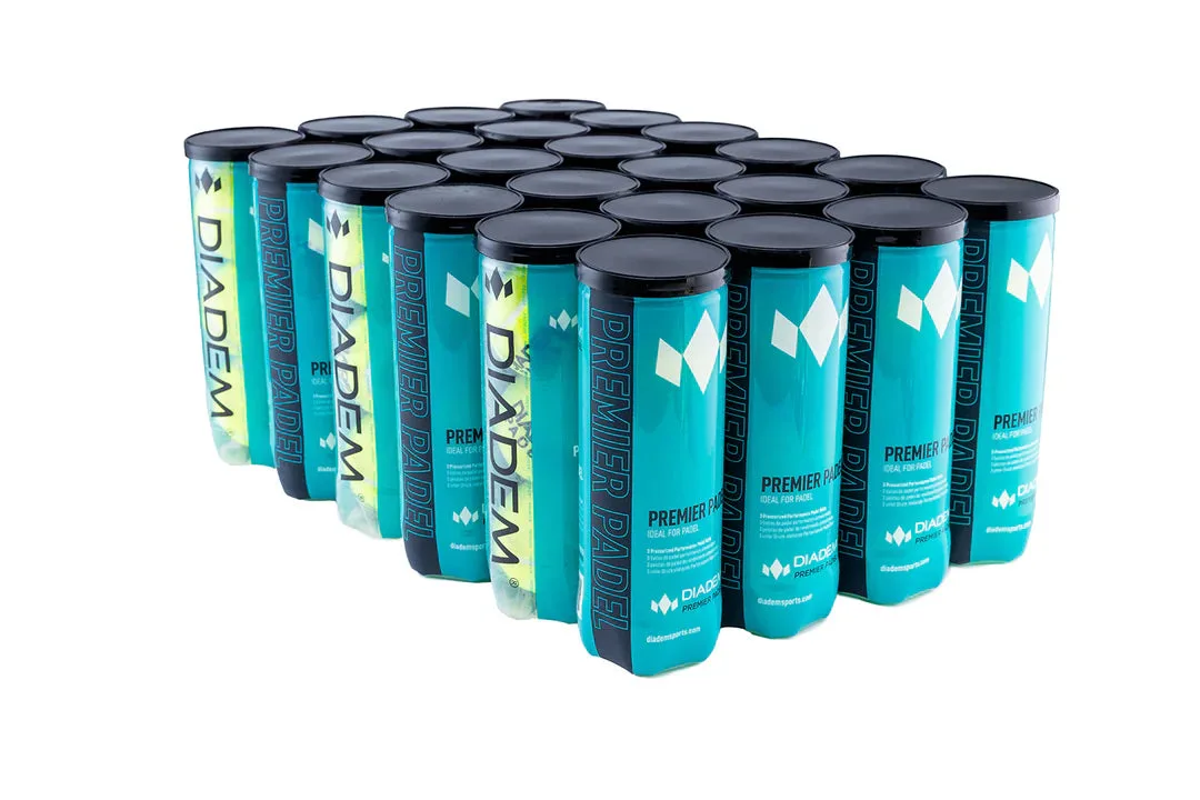 Diadem Premier Padel Balls (72 Ball Case)