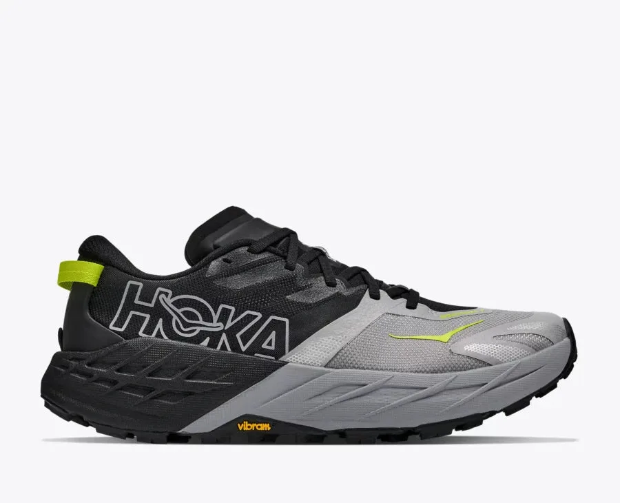 HOKA Men's - Speedgoat 7 - Black/ Stellar Grey