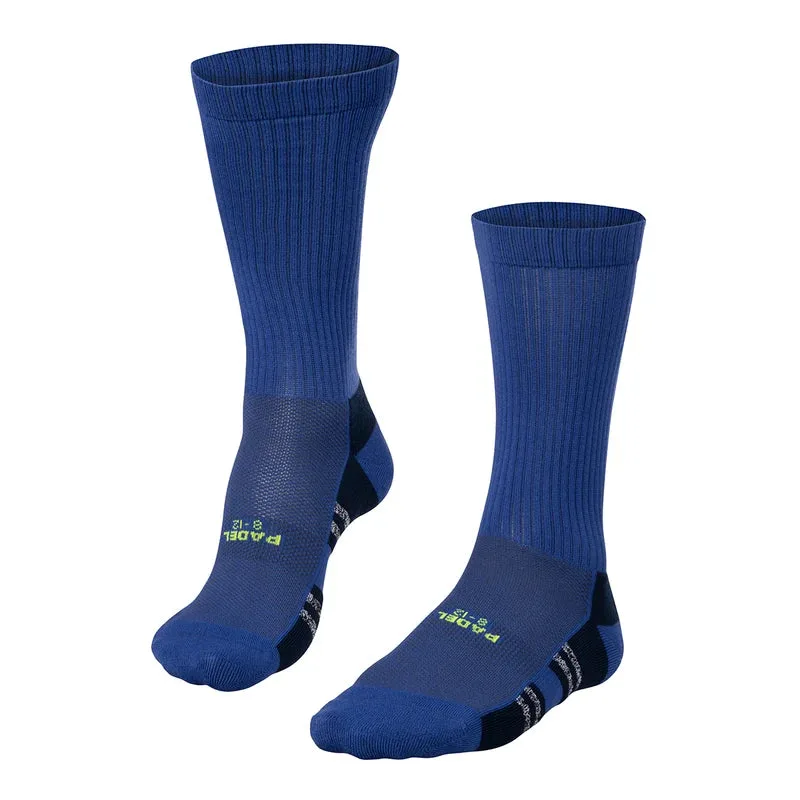 Unisex Falke Padel Crew Socks - Blue