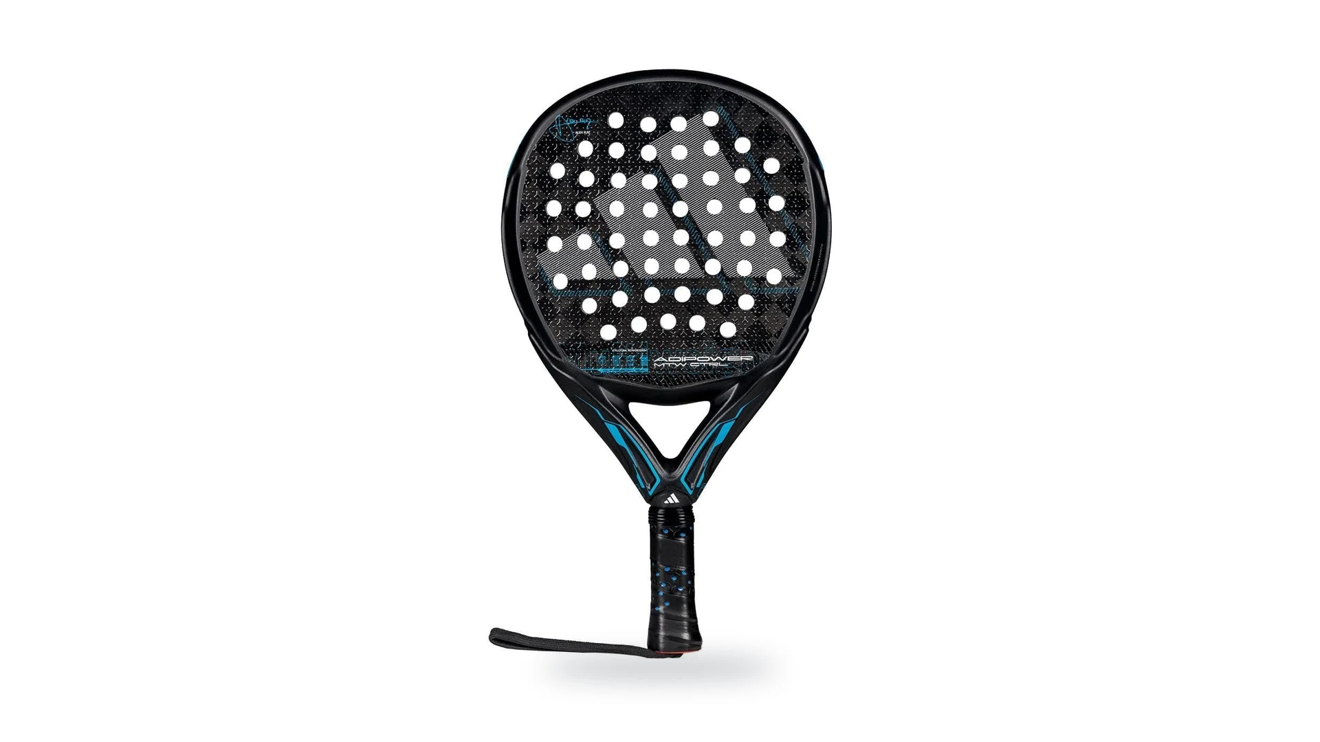 The adidas Adipower Multiweight CTRL racket from the SmashIT shop